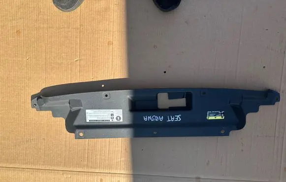 Seat Arona Engine bonnet/hood lock trim molding 6F9853655