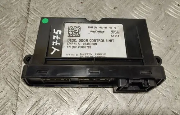 Tesla Model S Door control unit/module 100310100C