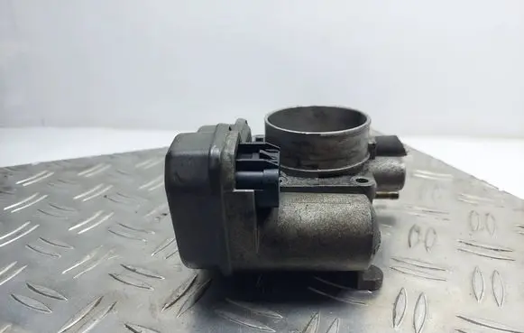 Opel Meriva A Throttle body valve 25177983KAS 25177983