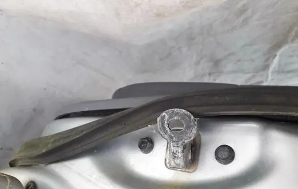 Mazda 6 Front door check strap stopper 