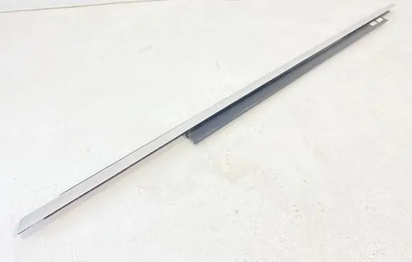 Audi A4 S4 B8 8K Front door glass trim molding 8K0853283 8K0853283J