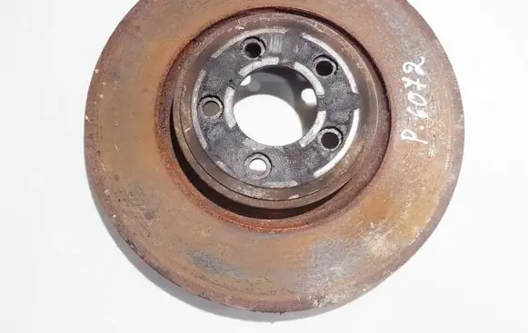 Jaguar XF Front brake disc ventiliuojamas