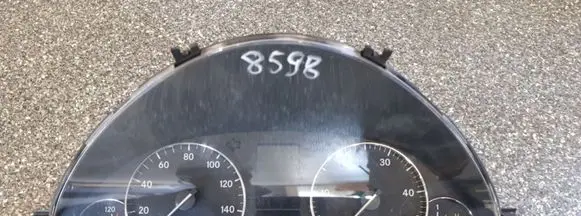 Mercedes-Benz C W203 Speedometer (instrument cluster) 2035409247