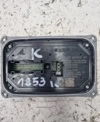 Mercedes-Benz GLB x247 LED ballast control module A2479002910