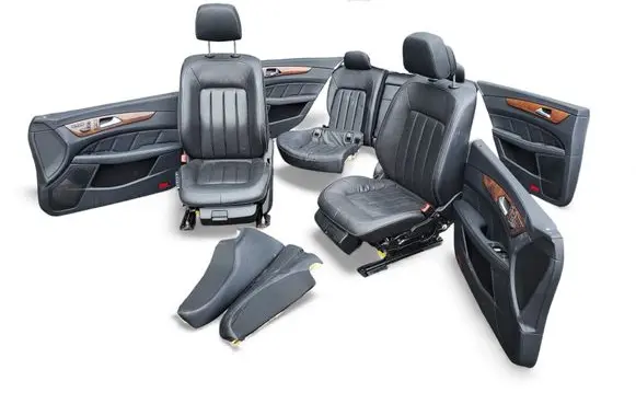 Mercedes-Benz CLS C218 X218 Interior set 