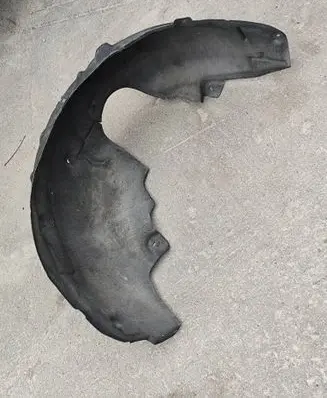 Mercedes-Benz S W222 Rear arch fender liner splash guards A2226908100