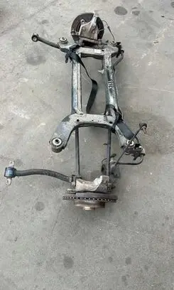 Renault Megane E-Tech Rear axle beam 