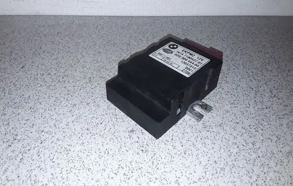 BMW 5 E60 E61 Fuel injection pump control unit/module 16147180427 7180427