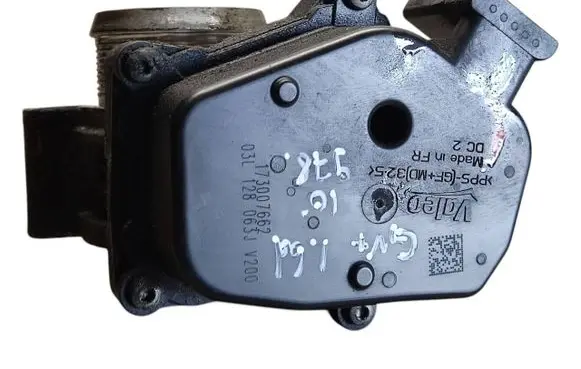 Volkswagen Golf Plus Throttle valve 03L128063J