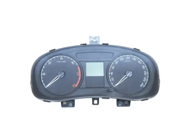 Skoda Roomster (5J) Speedometer (instrument cluster) 5J0920800C 016266 A2C53111434