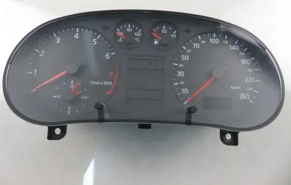 Audi A3 S3 8L Speedometer (instrument cluster) 8L0919860E