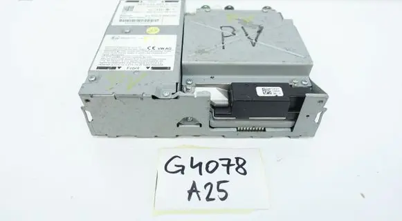 Audi A6 S6 C8 4K GPS navigation control unit/module 4K0035063A