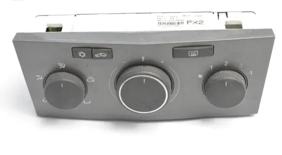 Opel Zafira B Air conditioner control unit module 