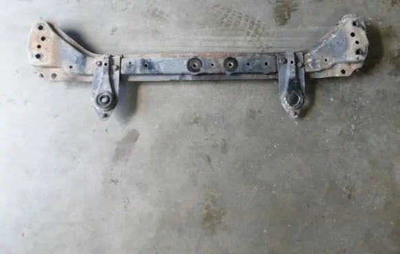 Fiat Sedici Bottom radiator support slam panel 