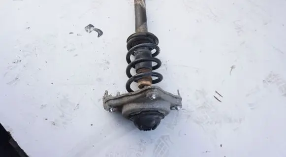 Audi A6 S6 C6 4F Front wheel hub spindle knuckle MCPERSON