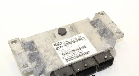 Peugeot 206 Engine control unit/module 9657429680