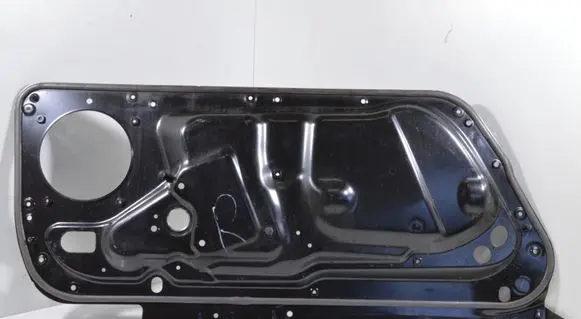Porsche Cayman 987 Front door card panel trim 98753720200