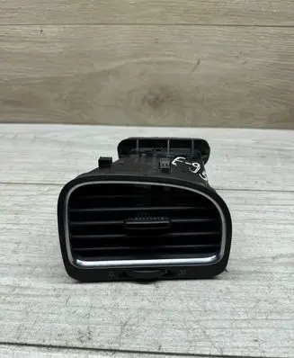 Volkswagen Golf VI Dashboard side air vent grill/cover trim 5K0819710 5K0819710D 5K0819704