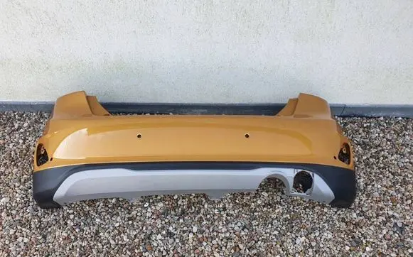 Ford Fiesta Rear bumper H1BB17906A1 C8L6G