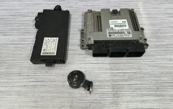 Mini Paceman (R61) Engine ECU kit and lock set 8621260 8610006 8652746