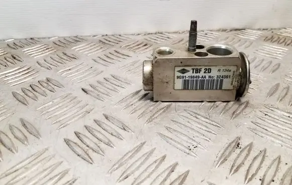 Ford S-MAX Air conditioning (A/C) expansion valve 9G9119849AA