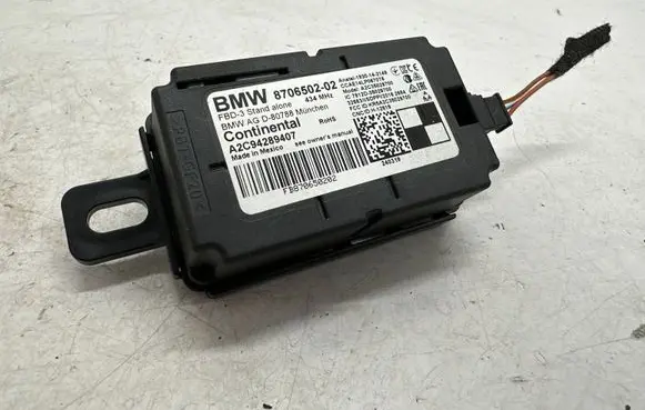 BMW 3 F30 F35 F31 Door central lock control unit/module 8706502