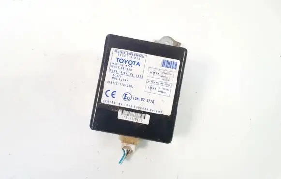 Toyota Corolla Verso AR10 Immobilizer control unit/module 897410f010 89741-0f010