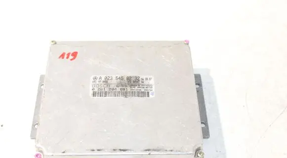 Mercedes-Benz CLK A208 C208 Engine control unit/module A0235458232 0261204881