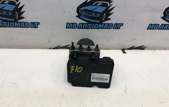 BMW 5 F10 F11 ABS Pump 6853400 3451685895501 3451685340001
