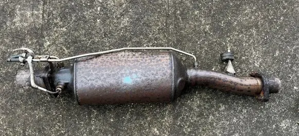 Volvo C70 Catalyst/FAP/DPF particulate filter 30774494