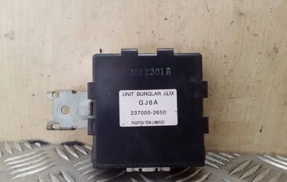 Mazda 6 Alarm control unit/module 2370002650