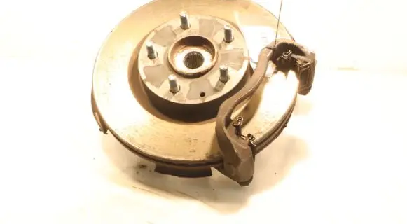Mazda 3 Front wheel hub spindle knuckle