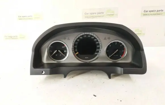 Mercedes-Benz C W204 Speedometer (instrument cluster) 2045404548 2045403148