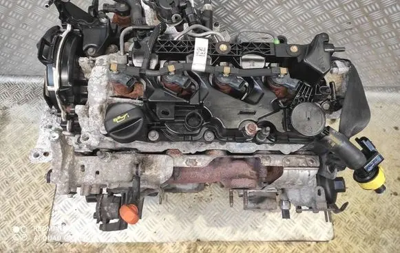 Peugeot Partner III Engine swap 10WAXW DV5R YH01