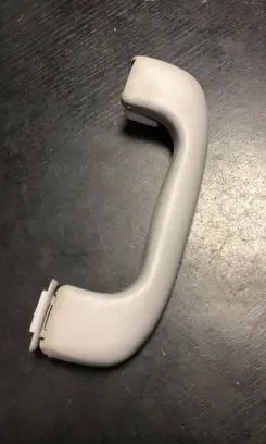 Opel Vectra C Rear interior roof grab handle 317382836