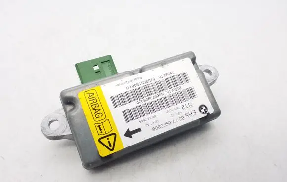 BMW 7 E65 E66 Airbag deployment crash/impact sensor 6970906 65776970906 5WK43504