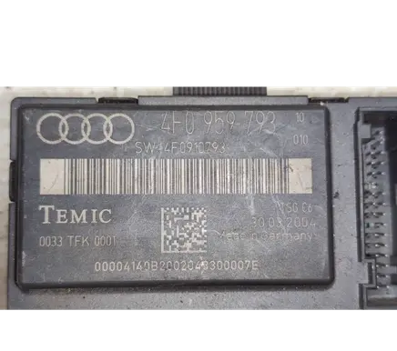 Audi A6 S6 C6 4F Door control unit/module 4F0959793 4F0910793