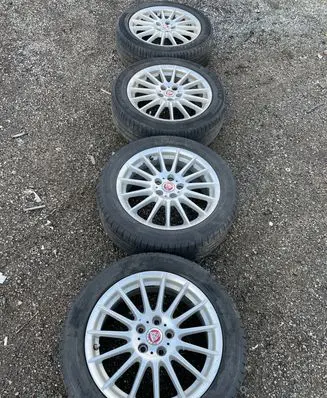 Jaguar XE R17 alloy rim GX731007TA