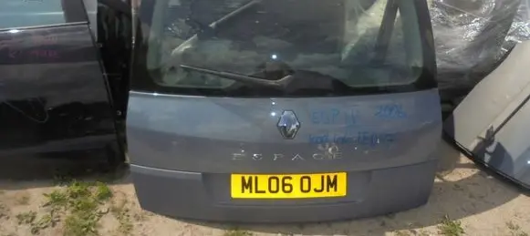 Renault Espace - Grand espace IV Tailgate/trunk/boot lid