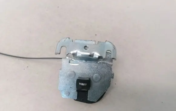 Mercedes-Benz C W203 Seat back rest lock catch 