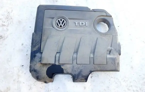 Volkswagen Golf VI Engine cover (trim) 03L103925AR