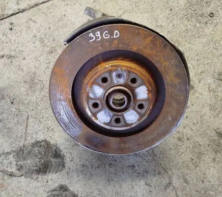 Audi A6 S6 C7 4G Rear wheel hub spindle/knuckle 