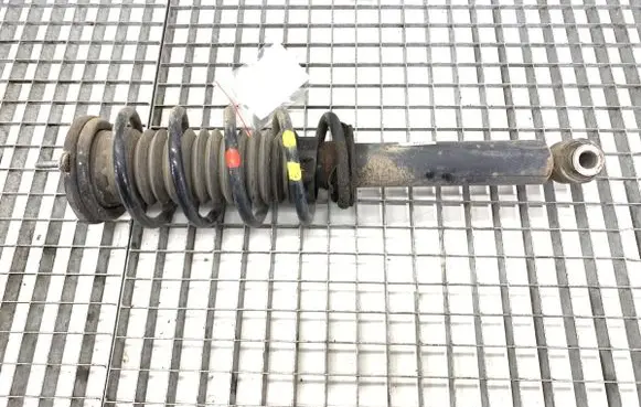 Peugeot 407 Front shock absorber/damper 