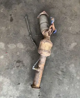 Volvo XC90 Catalyst/FAP/DPF particulate filter 31439574