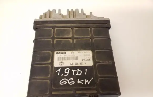 Volkswagen Sharan Engine control unit/module 0281001251252 028906021P