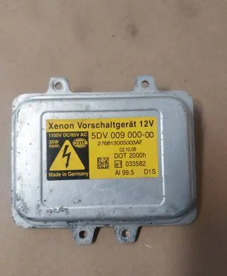 Volkswagen Golf VI Headlight ballast module Xenon 5DV00900000 E1033582 276813005003AF