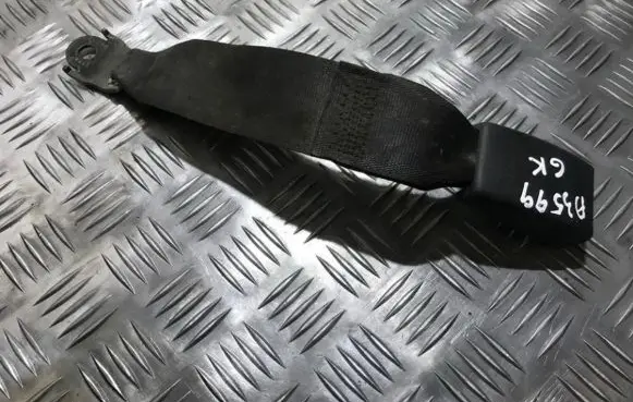 Rear seatbelt buckle