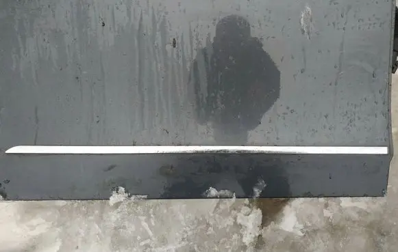 Mercedes-Benz C AMG W204 Rear door trim (molding)
