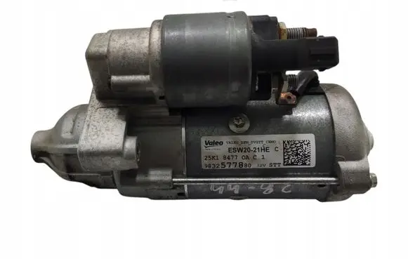 Citroen DS3 Starter motor 9832577880