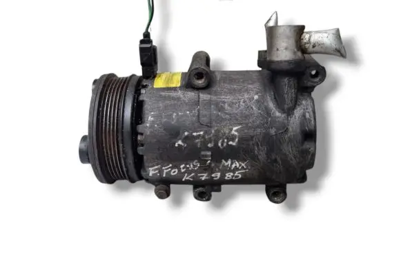 Ford C-MAX I Air conditioning (A/C) compressor (pump) 9M5H-19D629-PH